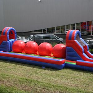 Mega Balls Stormbaan Mega Balls Stormbaan