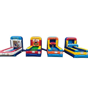 4 Spelattracties Opblaasbaar 4 Spelattracties Opblaasbaar