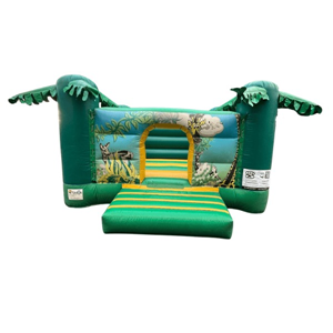 Springkussen Jungle Jump huren in het Westland en in Zuid-Holland