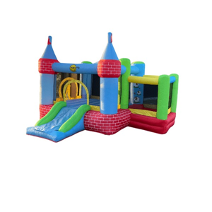 Springkussen Mini kasteel