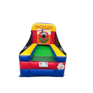 Clowns Ballen Gooi Spel Opblaasbaar Clowns Ballen Gooi Spel Opblaasbaar