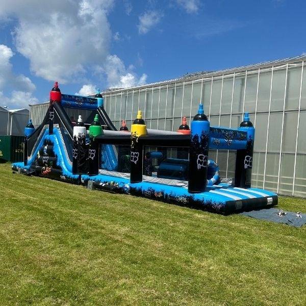 Graffiti Stormbaan - 18 meter