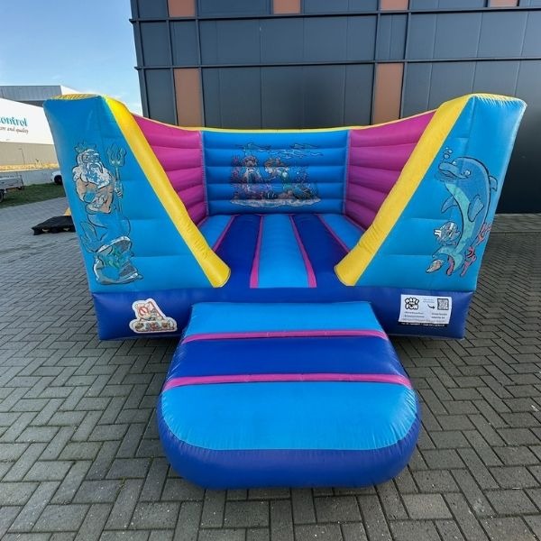 Springkussen Dolfijn Springkussen Dolfijn