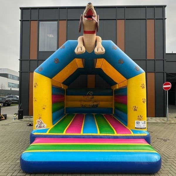 Springkussen Hond Springkussen Hond