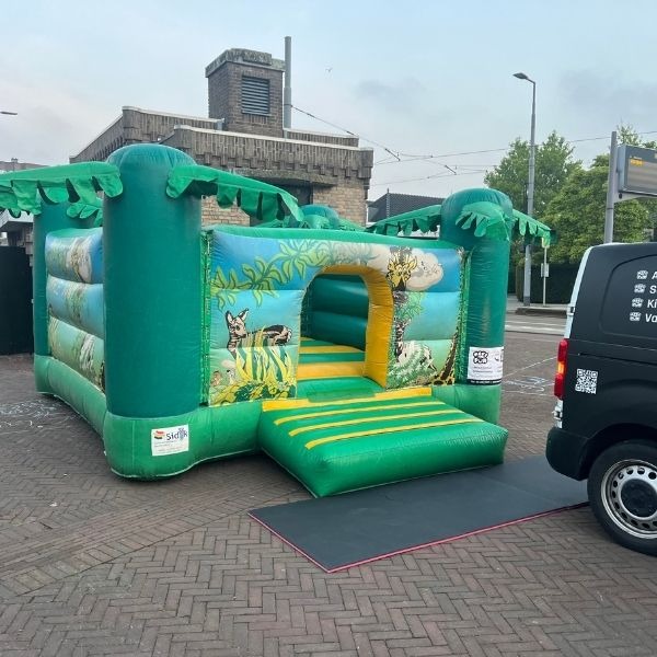 Springkussen Jungle Jump