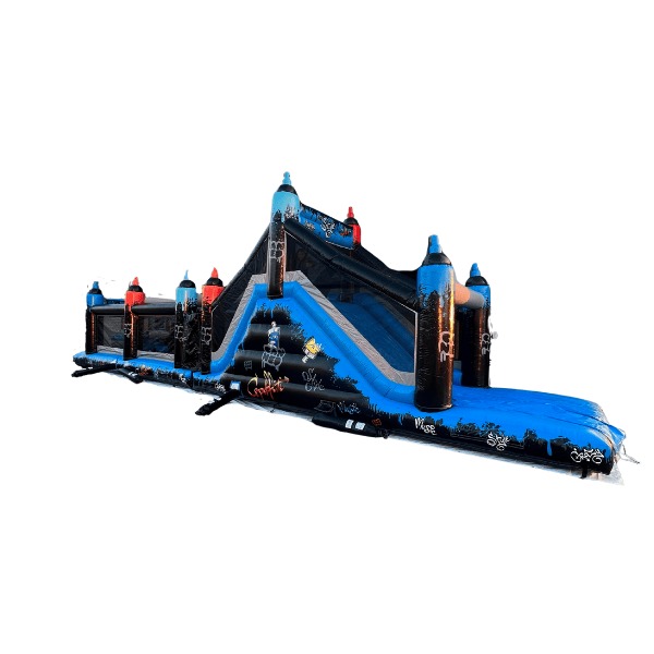 Graffiti Stormbaan - 18 meter Graffiti Stormbaan - 18 meter