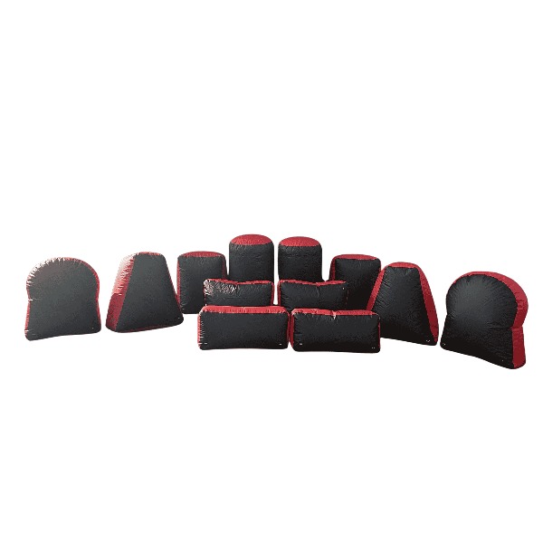 12 Opblaasbare Bunkers 12 Opblaasbare Bunkers