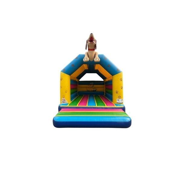 Springkussen Hond Springkussen Hond