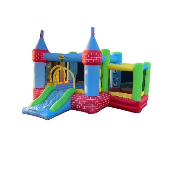 Springkussen Mini kasteel Springkussen Mini kasteel